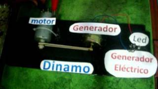 Dinamo Alternador Generador electrico Casero [upl. by Yorgerg239]