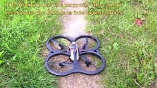 ARDrone20 Autonomous 1 [upl. by Ynnol]