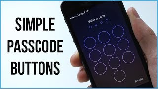 SimplePasscodeButtons  Tweak Cydia iOS 7 [upl. by Fidelis]