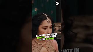 Inside HeeraMandi Fascinating Facts shorts bollywood [upl. by Kaja]