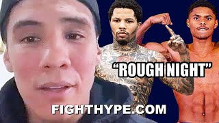 OSCAR VALDEZ TRUTH ON SHAKUR STEVENSON VS GERVONTA DAVIS amp HANEY KEEPS IT 100 ON quotROUGH NIGHTquot [upl. by Eilis734]