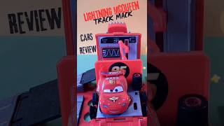 Cars Toys Collection McQueen and Track Mack  Pixar Cars  Toy Review [upl. by Linskey]