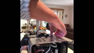 Delonghi Lattissima Dismantle [upl. by Ariahs455]