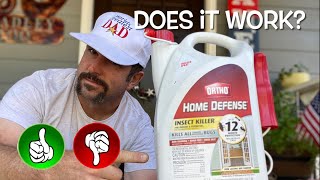 InDepth Review amp Demo of Ortho Home Defense Insect Killer [upl. by Coughlin329]