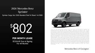 MercedesBenz Sprinter 10142024 4432200 [upl. by Cho]