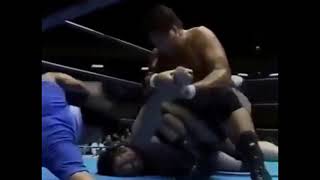 AJPW  Jumbo Tsuruta vs Genichiro Tenryu CLIP 5 [upl. by Zwart]