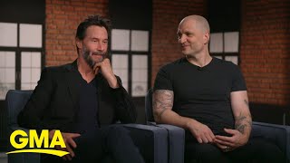 Keanu Reeves and China Mieville talk The Book of Elsewhere [upl. by Nanah]