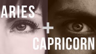 Aries amp Capricorn Love Compatibility [upl. by Circosta]