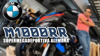 BMW M1000RR  SÚPERMEGADEPORTIVA ALEMANA [upl. by Anneirb]