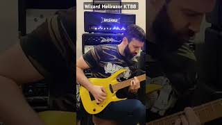 New Wizard Hellrazor KT88 [upl. by Lienad]