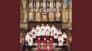 Britten A Ceremony of Carols Op 28  Procession Hodie Christus Natus Est [upl. by Atse980]