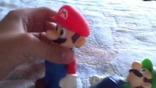 Awesome Mario Bros Mario and Luigis Pointless Adventure Part 1 [upl. by Harlie]