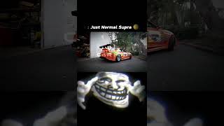 Supra MK4 💀  Not A Normal Supra ☠️  Crazycrhb  shorts mk4 [upl. by Inaluahek292]