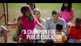 quotNational Leaderquot  Roy Cooper TV ad [upl. by Philomena]