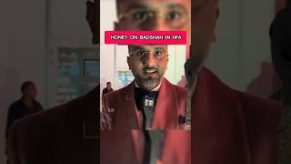 Honey Singh on Badshah in IIFA Awards 2024  Honey singh vs Badshah  honeysingh badshah iifa [upl. by Vilberg203]