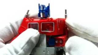 Transformers Robot Masters G1 Convoy review português TAKARA RM01 [upl. by Limemann]