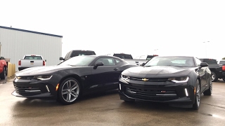 2017 Camaro 1LT VS 2LT  Comparison [upl. by Yenoh]