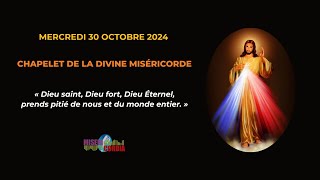 Chapelet de la Divine Miséricorde du mercredi 30 octobre 2024 avec Hélène de la Grâce [upl. by Tabby]