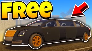 How To Get The Limo For FREE In Dusty Trip [upl. by Minardi168]