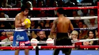 PACQUIAO amp MAYWEATHER BEST PUNCHES vs MOSLEY«HD» [upl. by Nwahsad]