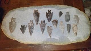 Texas Arrowheads Cibolo Creek Dig [upl. by Revart524]