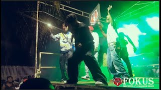 FOKUS FULL PERFORMANCE AT SALTPOND OCEANSIDE BEACH [upl. by Garbers941]