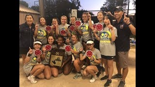 2018 CIFSS D5 Girls Tennis Champions  Maranatha Minutemen [upl. by Ahsiken531]