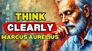 How To Think Clearly  Marcus Aurelius Stoicism  modern stoicism [upl. by Attey]