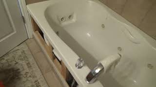 How to RemoveInstall Front Access Panel on Jacuzzi Tub Made Easy [upl. by Napoleon451]