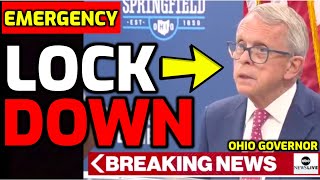 EMERGENCY ⚠️ Springfield on LOCK DOWN  Ohio Governor issues URGENT Statement [upl. by Knox343]