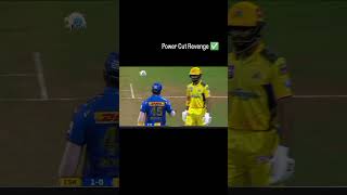 power✂️ revenge 💪 ipl2025 msdhoni csk mi mivscsk cskvsmi rohitsharma jiohotstar [upl. by Shelden]