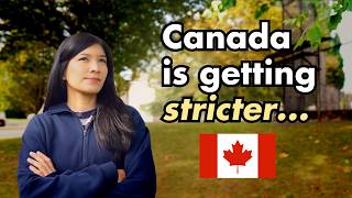 Canada is Getting Stricter on International Students [upl. by Wain774]