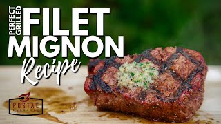 How to Grill Filet Mignon  Grilled Filet Mignon Recipe on the BBQ [upl. by Riella]