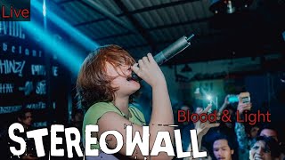 stereowall  blood and light live bogor 2022 [upl. by Hoj199]