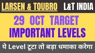 Larsen and Toubro stock analysis  Larsen and Toubro share latest news  Larsen and Toubro share lt [upl. by Otsugua]