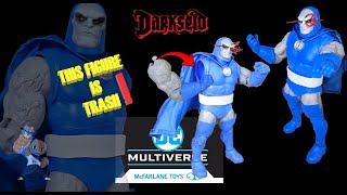 McFarlane Toys DC Muiltiverse Classic Darksied toy review [upl. by Luht27]