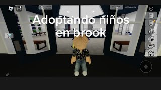 Adoptando niños en brook Sale mal [upl. by Leseil]