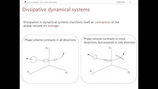 Dynamical Systems Part 3 Attractors in dynamical systems by Natalia Janson [upl. by Elyak]