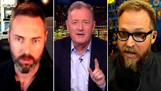 Are The Oscars FINISHED  Nerdrotic And The Critical Drinker With Piers Morgan [upl. by Lahcsap301]