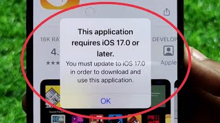 Fix This application requires iOS 170 or later In GarageBand on iPhone [upl. by Ahsyas965]