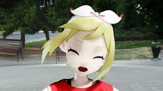 MMD Pokemon  MiniManiMo Irida [upl. by Morgenthaler]