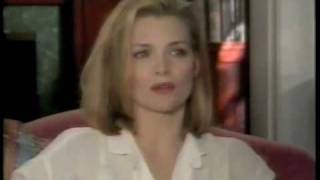 Interview with Michelle Pfeiffer  Part 22  Pfeifferthefacecom [upl. by See]