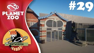 Planet Zoo  Antwerp Zoo 29 Vriesland [upl. by Ahsennek]