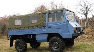 pinzgauer 710M 2010 [upl. by Yerroc]