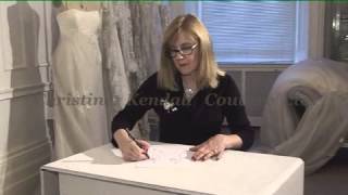 How to make a couture lace wedding dress [upl. by Enileme]