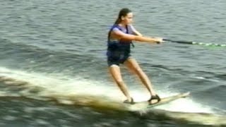 Beginner Wakeboarding Lessons WAKE CROSSING How to Tips amp Tricks Instruction [upl. by Fabria]