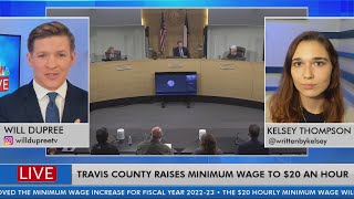 Why Travis County raised minimum wage to 20 an hour [upl. by Chiou254]