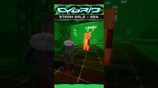 CYBRID  35 Steam Sale cybrid steamvr gamergirl virtualreality dance vr [upl. by Ahsirpac]