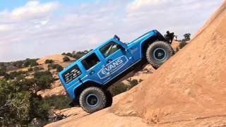 Evans Cooled Jeep  Moab 2016 [upl. by Uthrop]