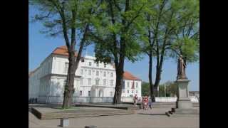 quotSchloss Oranienburg mit Schlossparkquot Live Video von Karin und Wolfgang Schmökel [upl. by Oninotna988]